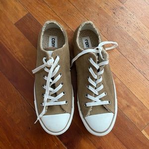 New Suede Sherpa Converse All Stars